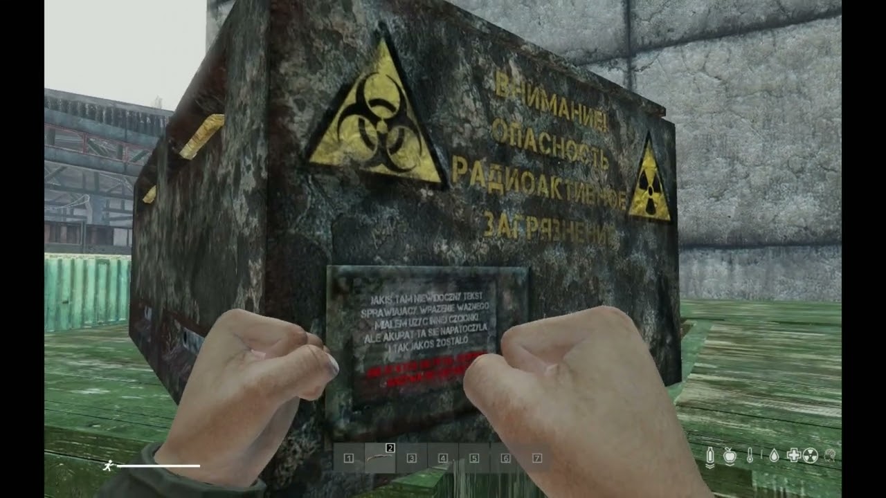 новый тайник на проекте альфа зона РП