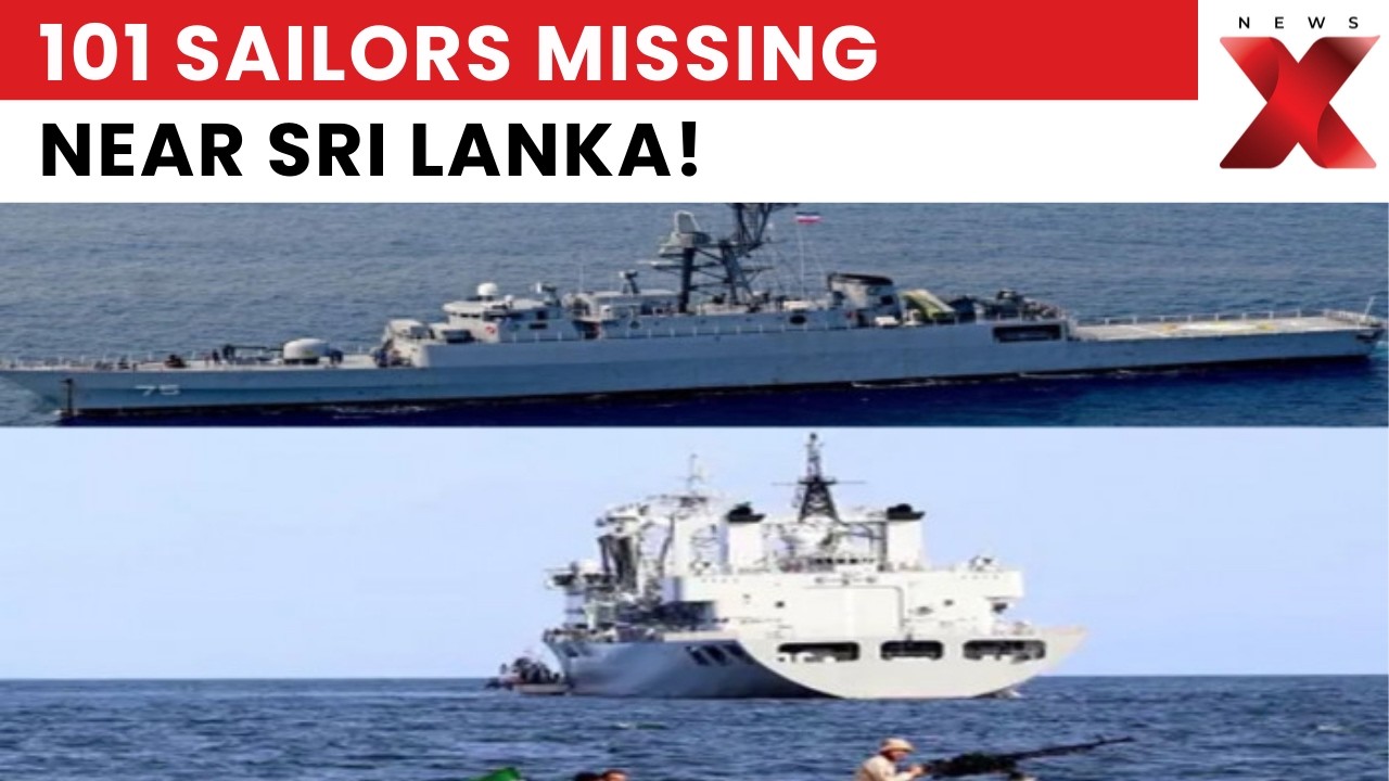 US submarine sinks Iranian vessel—see shocking details of 101 sailors missing! | NewsX