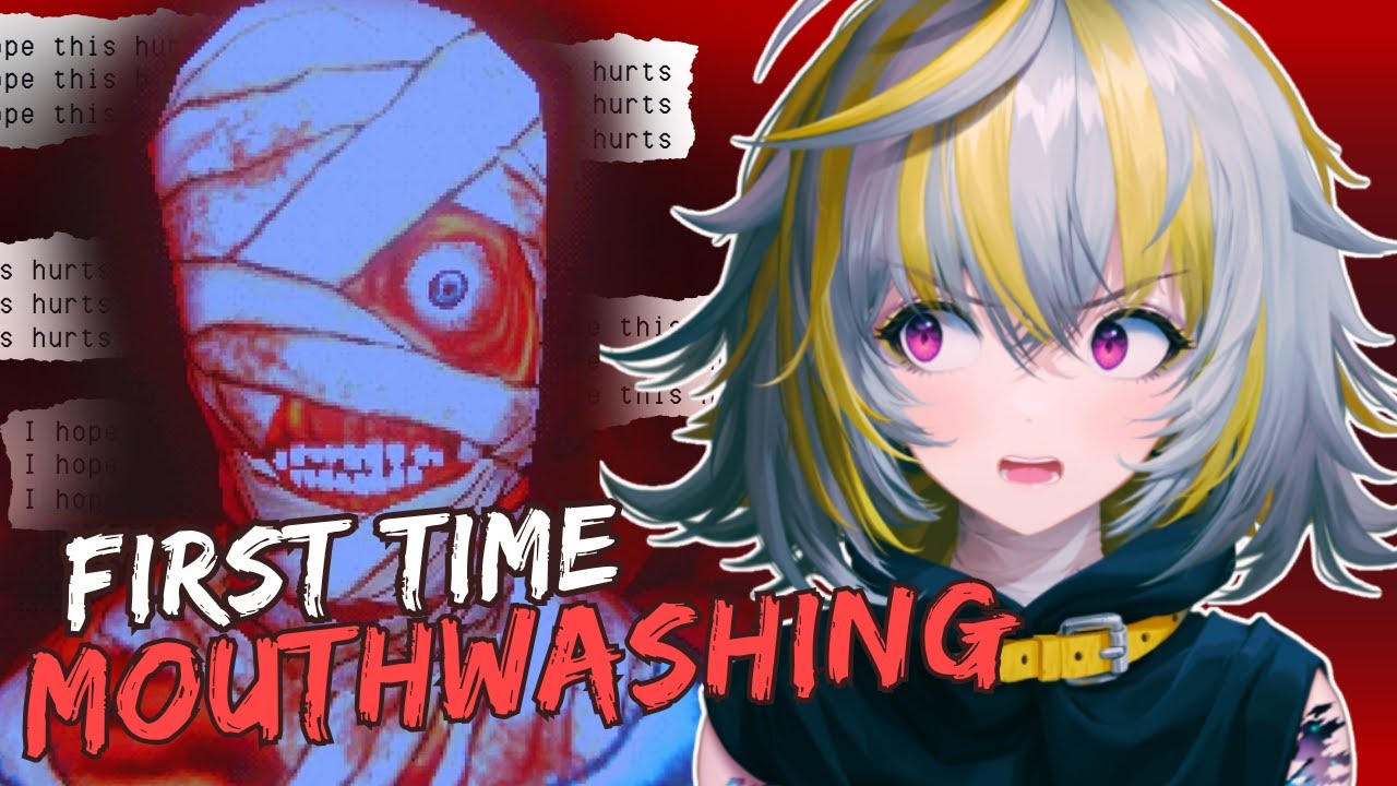 MOUTHWASHING Full Edited Playthrough/Reaction - The BEST Horror Game I've Played