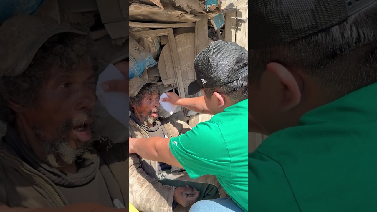 Ayudemos al abuelito pele, volver&eacute; para el cambio #ayudasocial #historia #ayuda #ayudasolidaria