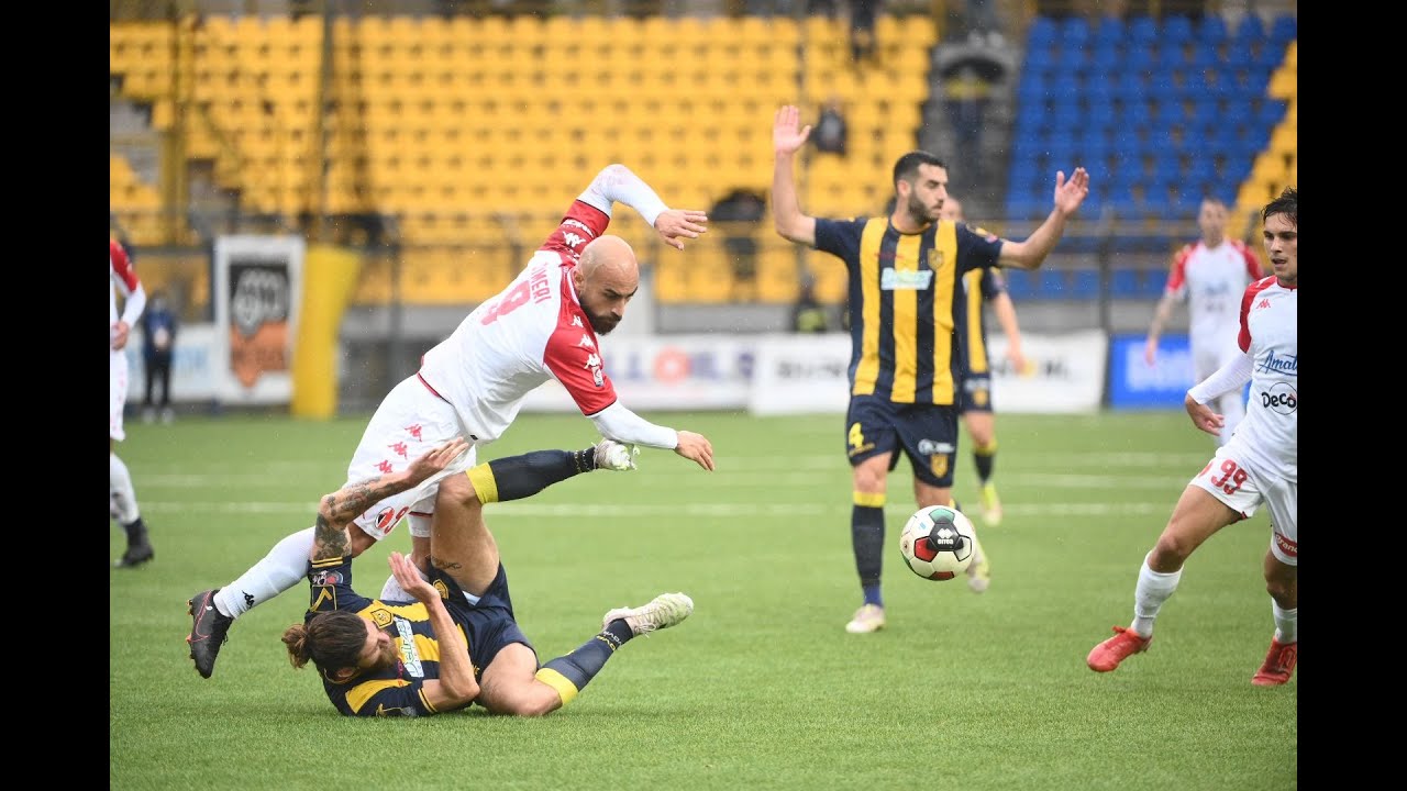 #LegaPro '21-'22 Gir. C // Highlights Juve Stabia-Bari 1-0