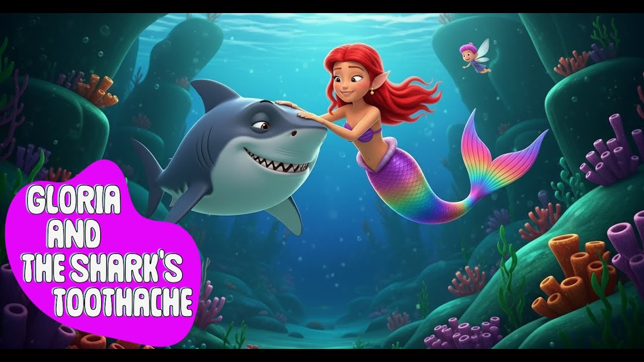 The Shark with a Big Toothache 🦈 | A Story About Kindness | Great Sea Adventures
