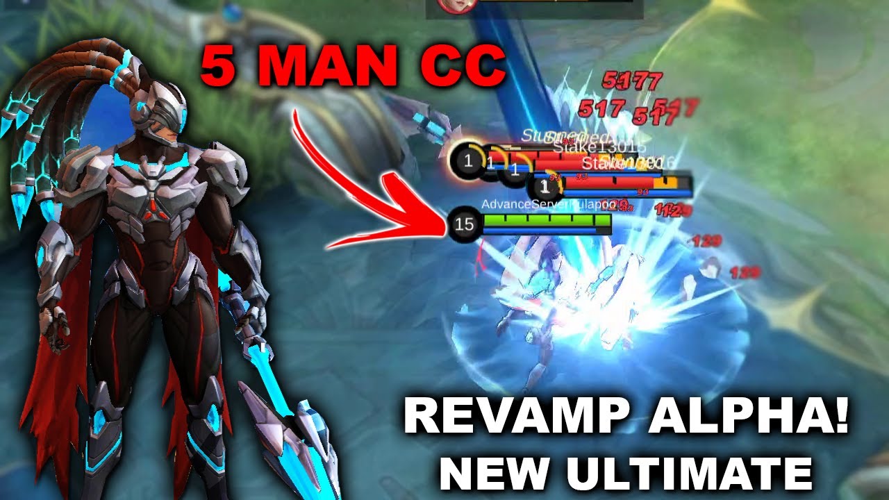 REVAMP ALPHA IS HERE | MOBILE LEGENDS
