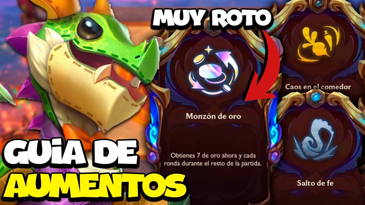🤔 &iquest;POR QU&Eacute; JUEGAS MALOS AUMENTOS? | SET 16 TFT 🔎