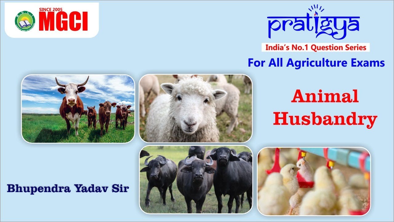 Pratigya Question Series || Animal Husbandry || Lect 06