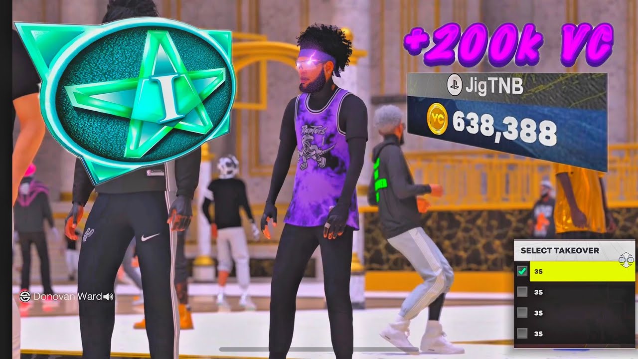 I ran up 200k VC in 1 night!!!