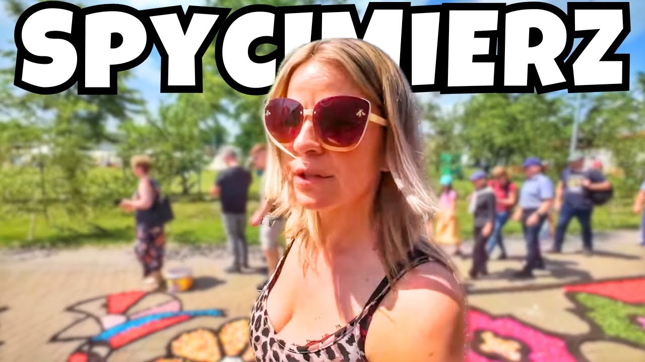 Spycimierz - Dywany Kwiatowe - Gdzie tu zaparkować w Boże Ciało ?