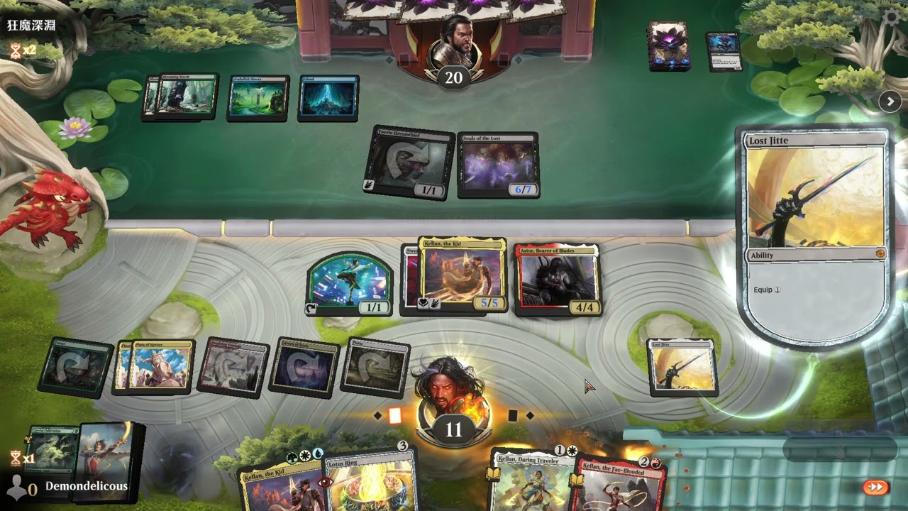 Kellan & Danitha Swords 3 vs Sultai Descent [OTJ Standard]