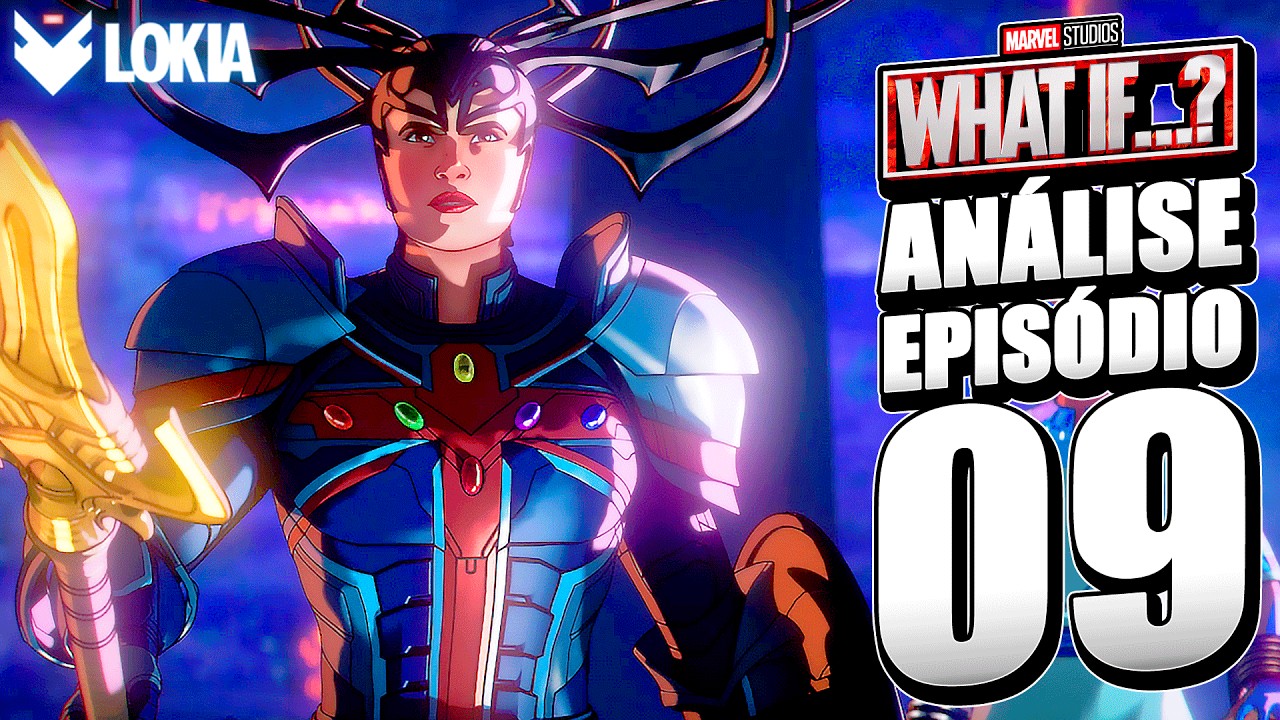 WHAT IF 2x09 FINAL: CAPITÃO BRITÂNIA (LINDO ERRO)