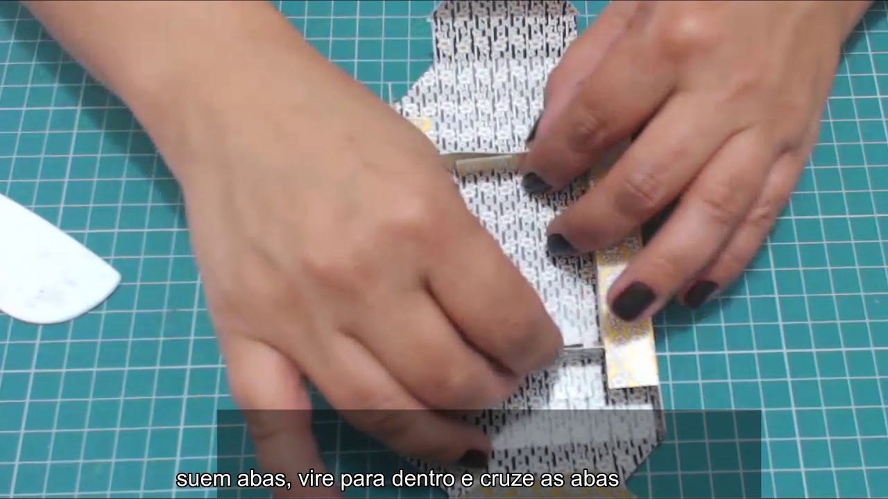 DIY Caixa Para 4 Bis Modelo 43