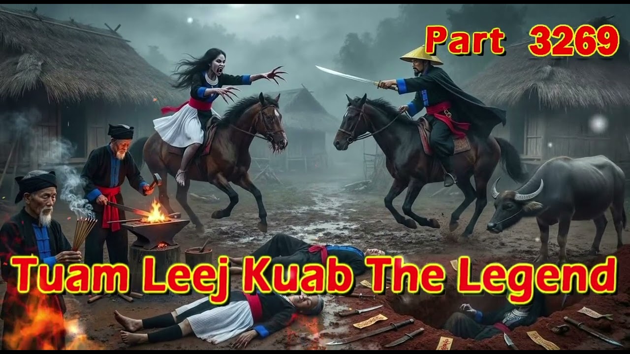 Tuam Leej Kuab The Legend Hmong Warrior  (part 3269)