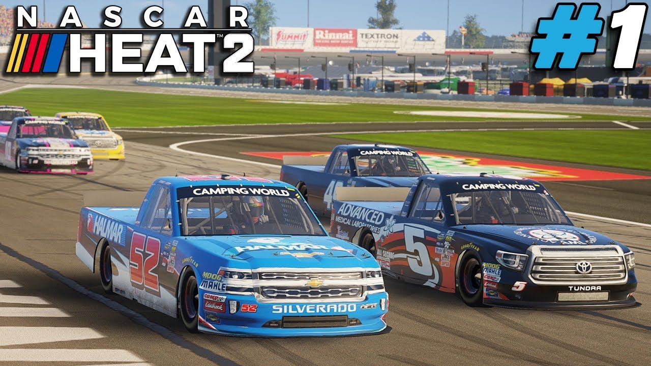 And So It Begins! |#1| NASCAR Heat 2 Career