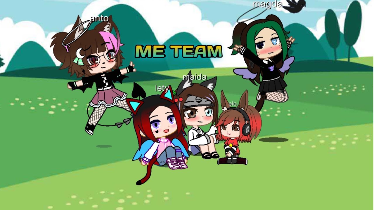 presentando a mi team y ami  x-MaGdA GaChA-x