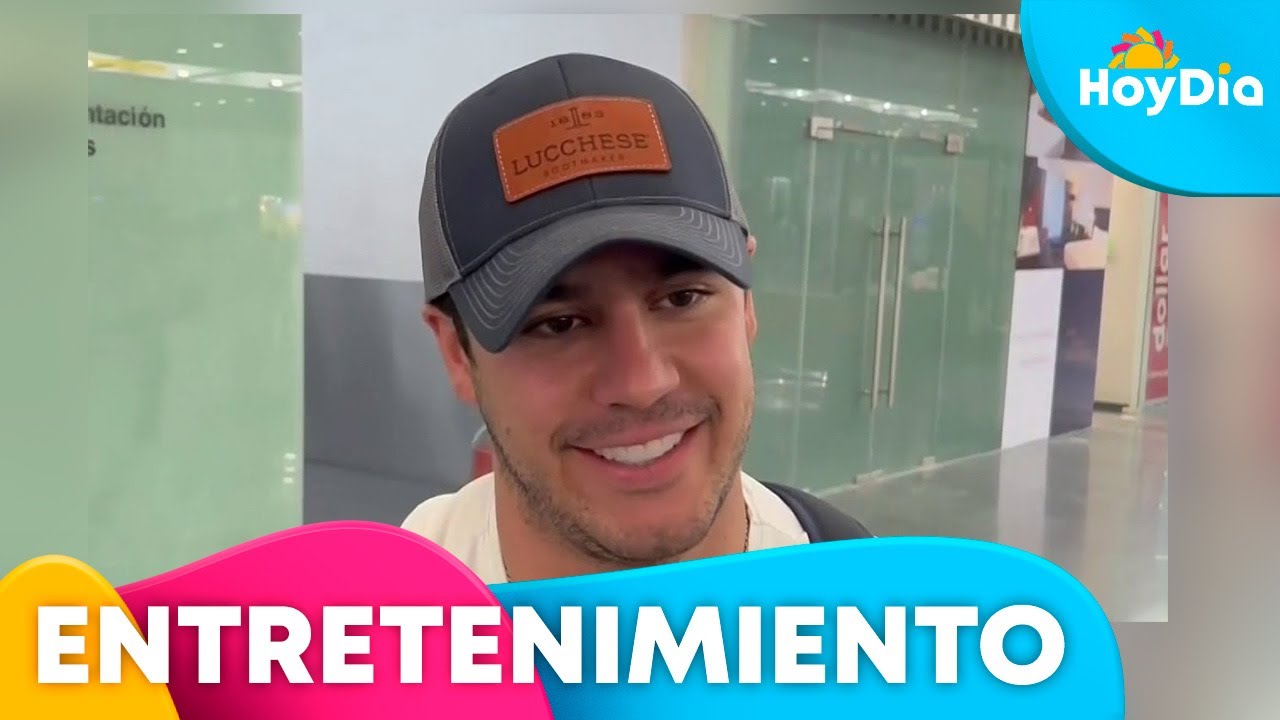 Eduardo Capetillo Jr. reacciona a rumor de sus padres | Hoy Día | Telemundo