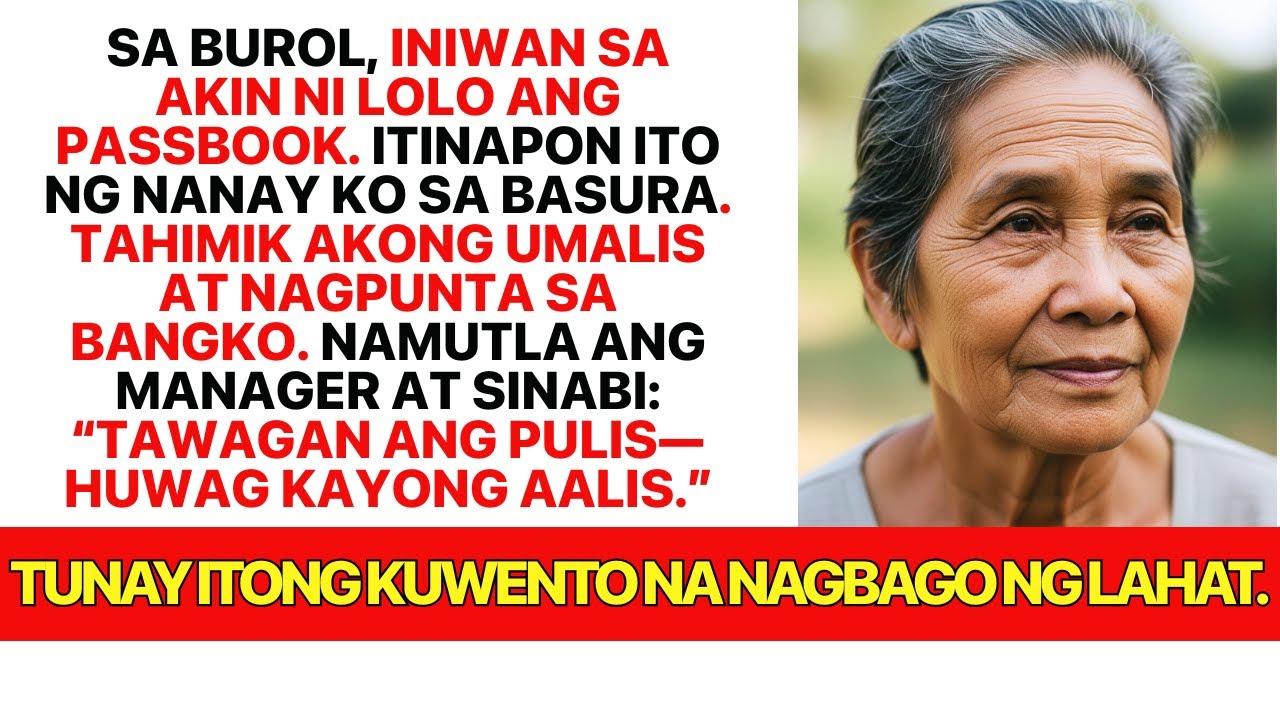 Dapat Nakatago ang Passbook na Ito” — Itinapon ng Nanay Ko ang Regalo ni Lolo, Pero Nang Makita ng