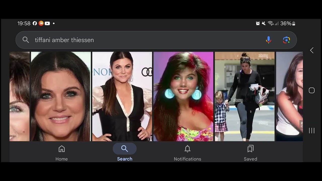 Happy 52nd Birthday Tiffani Thiessen