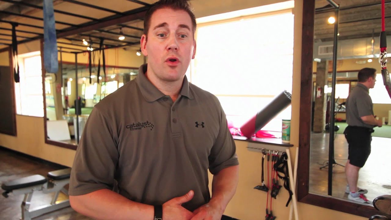 Muscle Gauge Workout With Trainer of the Year Bill Sonnemaker