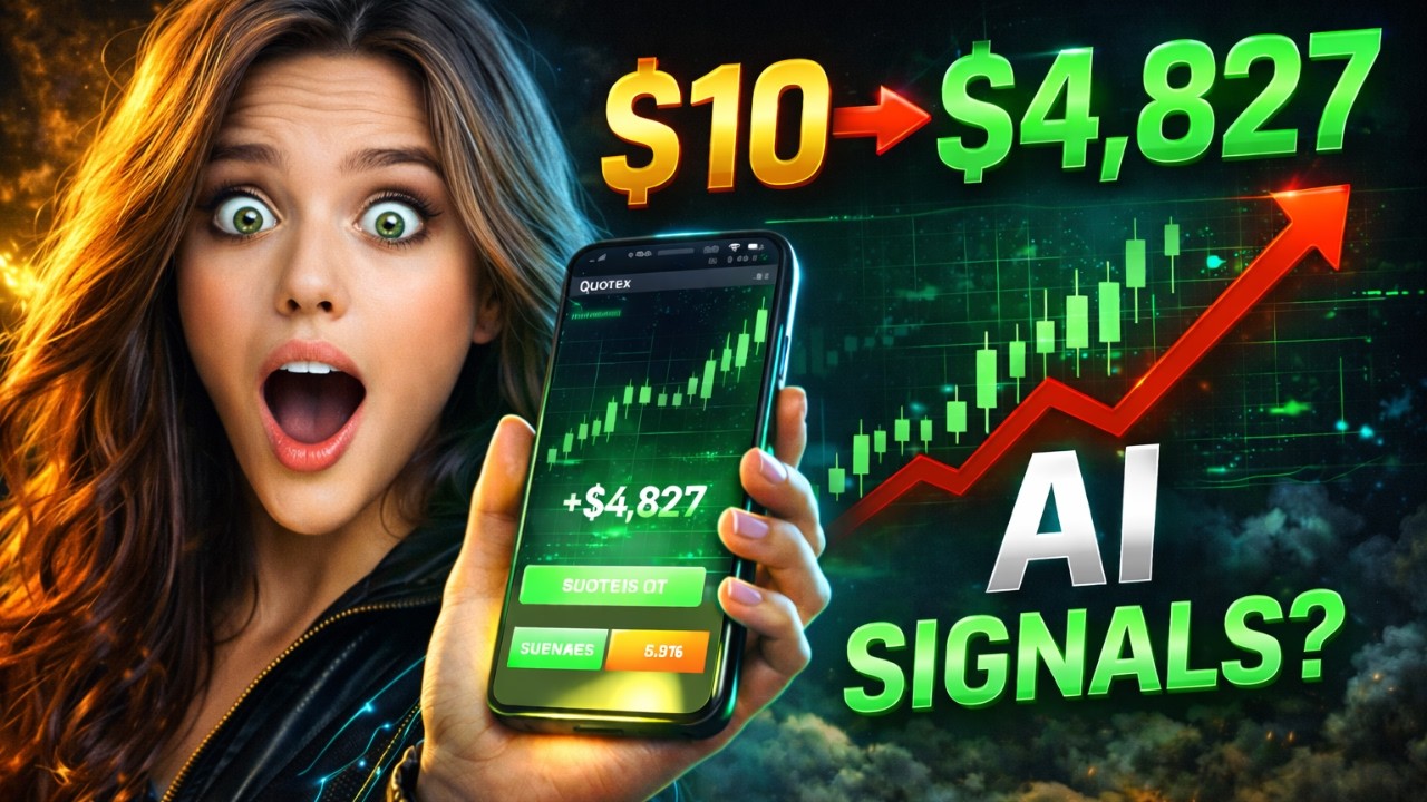 Best Quotex Signal Bot Free 2026 | AI Auto Trading Indicator