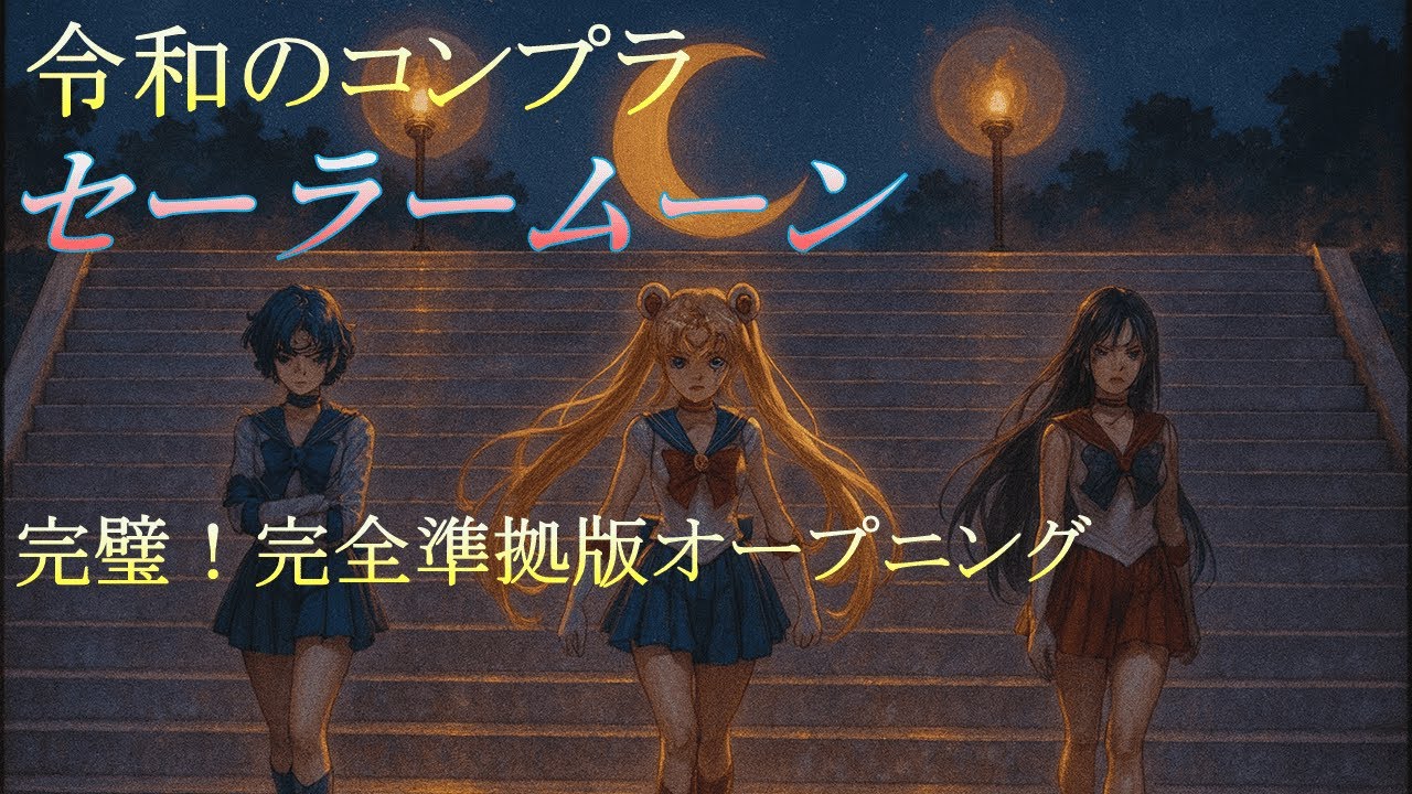 令和のコンプラ セーラームーン