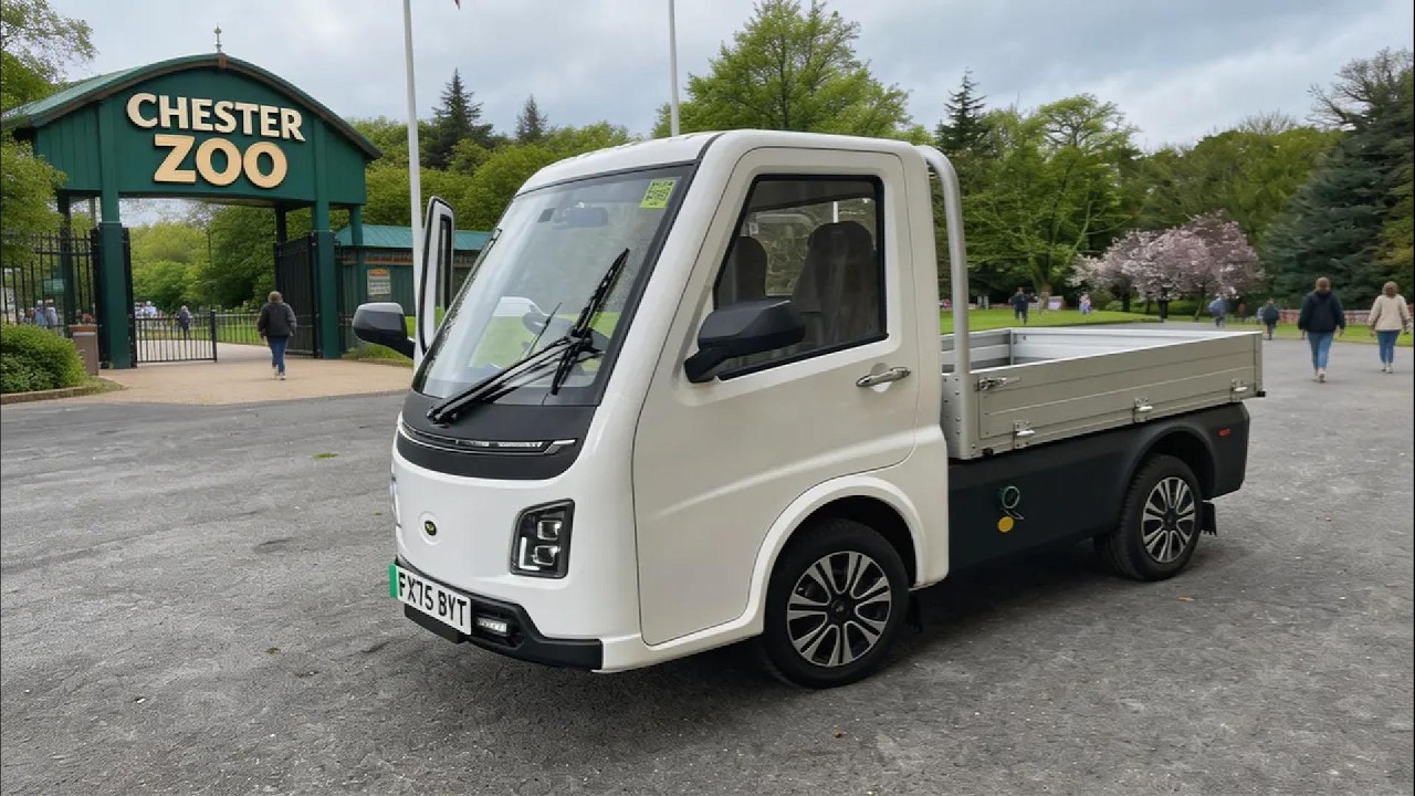 A Special Visit to Chester Zoo | MEV XL Demo Day 🦒⚡