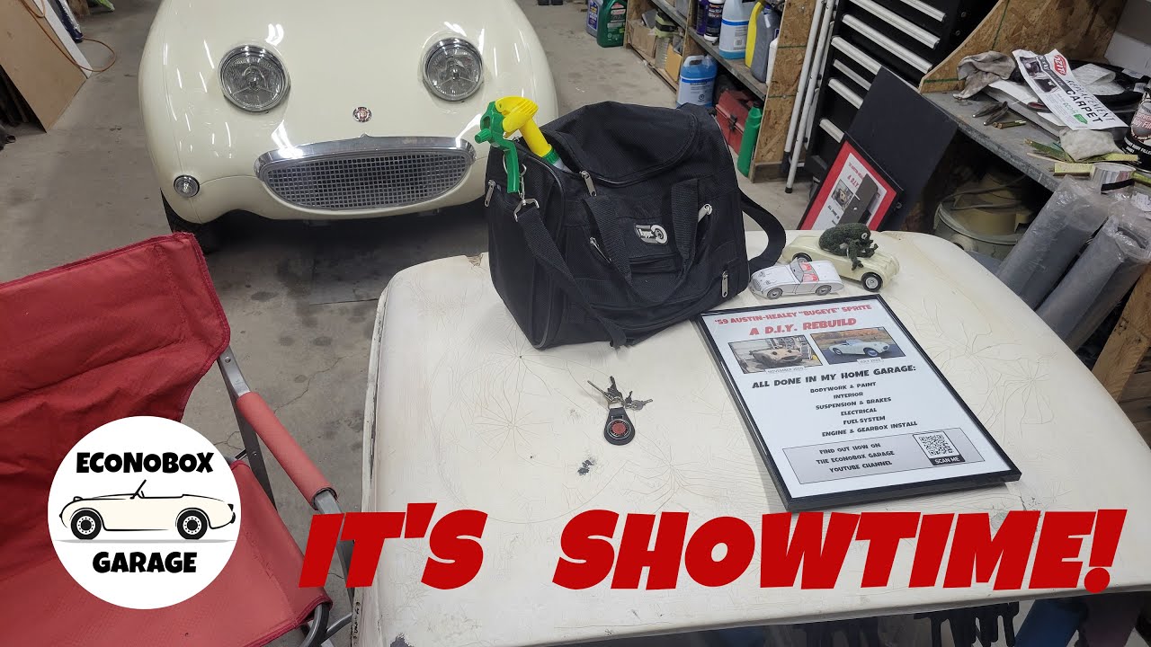 Hardtop recap/update. Plus planning for the next car show... what to bring! Bugeye Build Episode 157