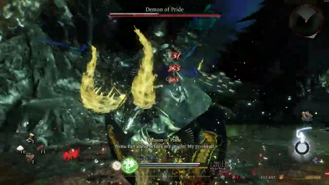 Demon of Pride (Nioh 3 PC)