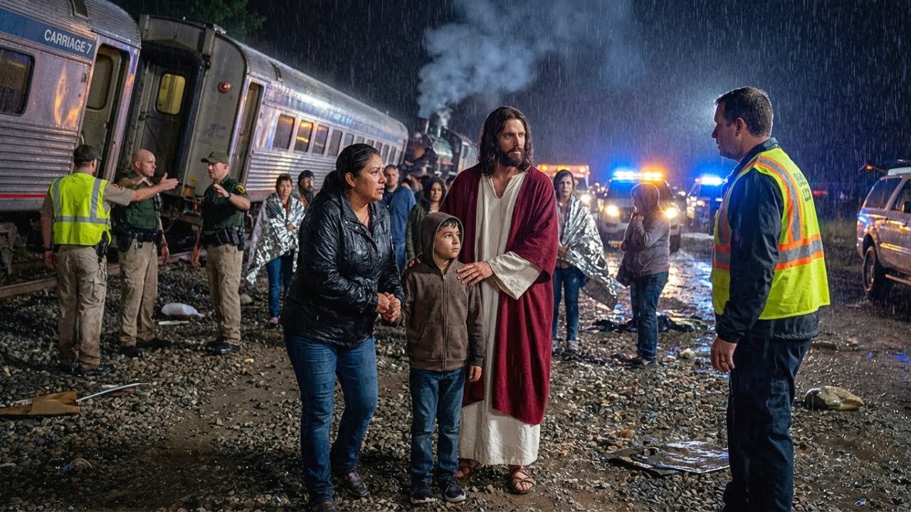TODOS SOBREVIVIERON EN EL VAGÓN 7, PERO EL HOMBRE QUE LOS TOCÓ NO APARECÍA EN LA LISTA: ERA JESÚS