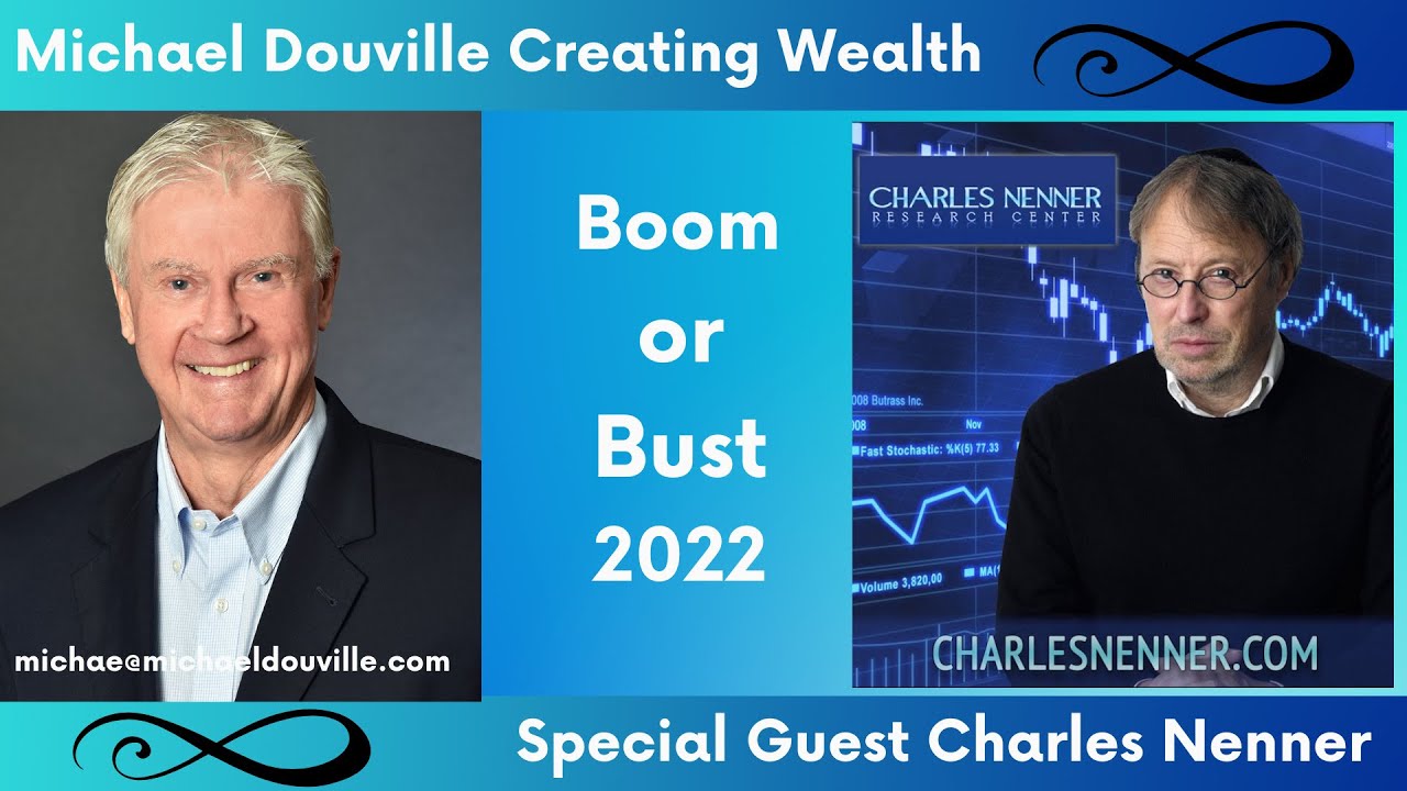 Charles Nenner Interview November 2021 Boom or Bust???