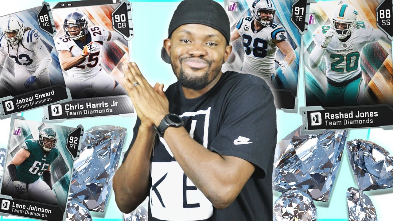 💎Drafting ALL The Diamond Players! Stacked DIAMOND Lineup! - Madden 19 MUT Draft Gameplay