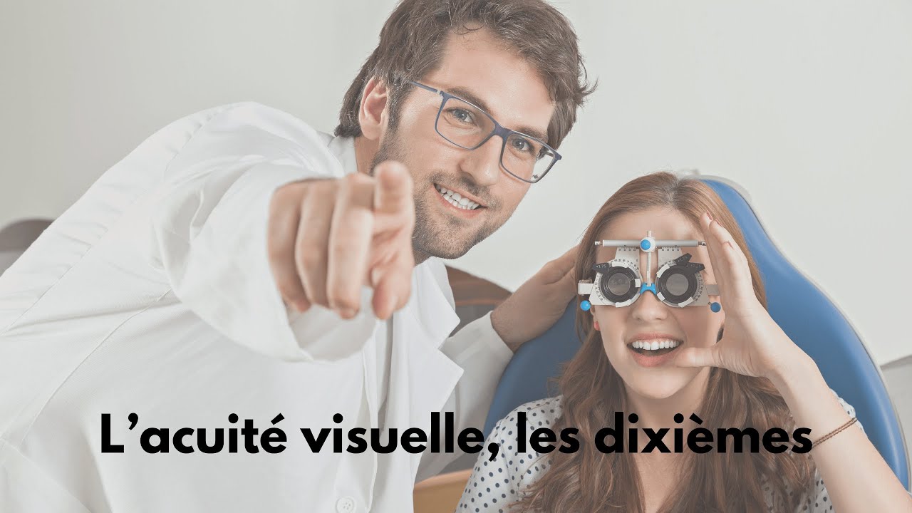 L&rsquo;acuit&eacute; visuelle? Comment &ccedil;a marche