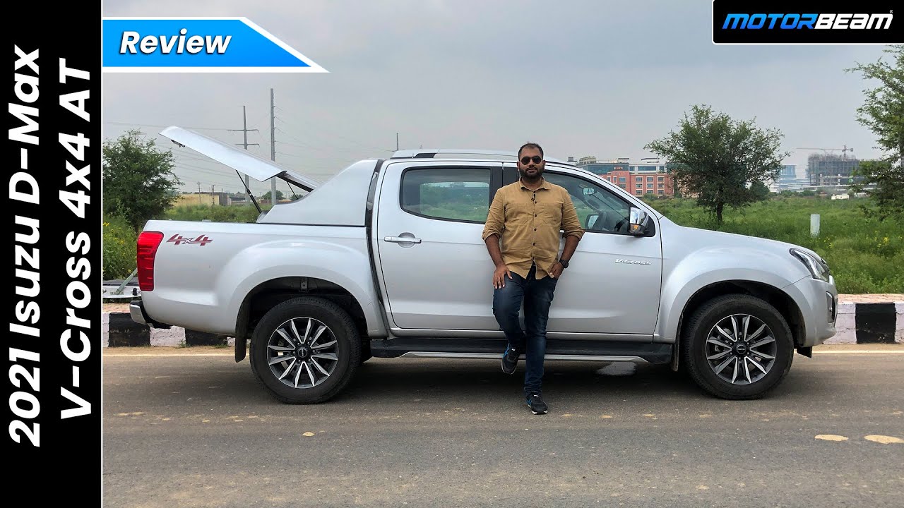 2021 Isuzu D-Max V-Cross 4x4 AT - Yeh Toh Mazedaar Gaadi Hain | MotorBeam हिंदी