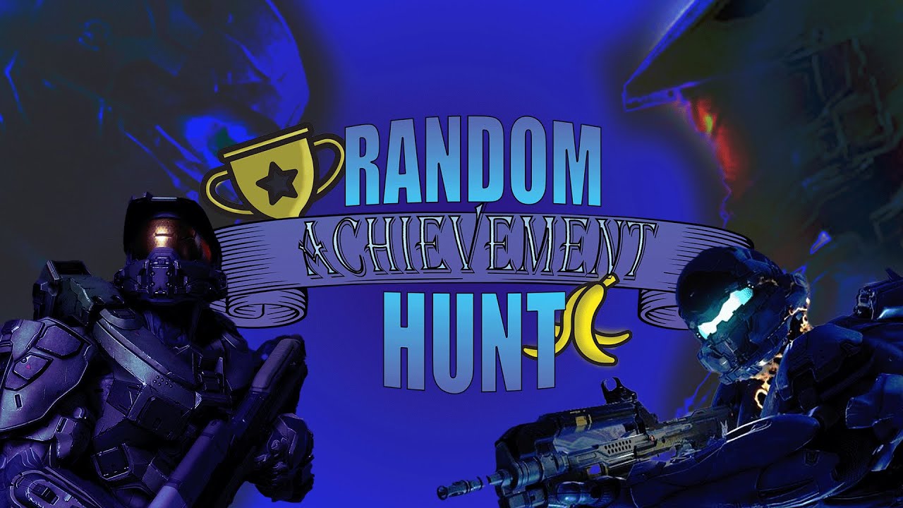 I Hunted a RANDOM Achievement!!!