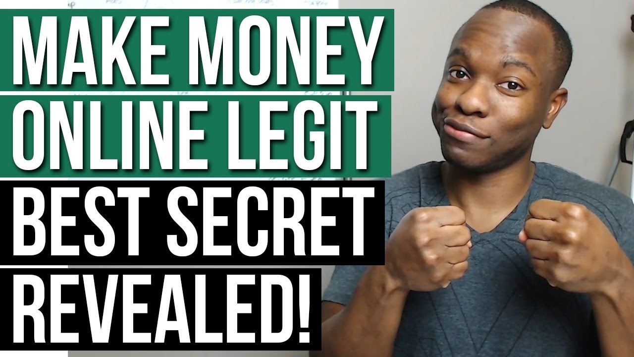 Make Money Online LEGIT for the FIRST & LAST TIME - An Experts BEST Secret Revealed