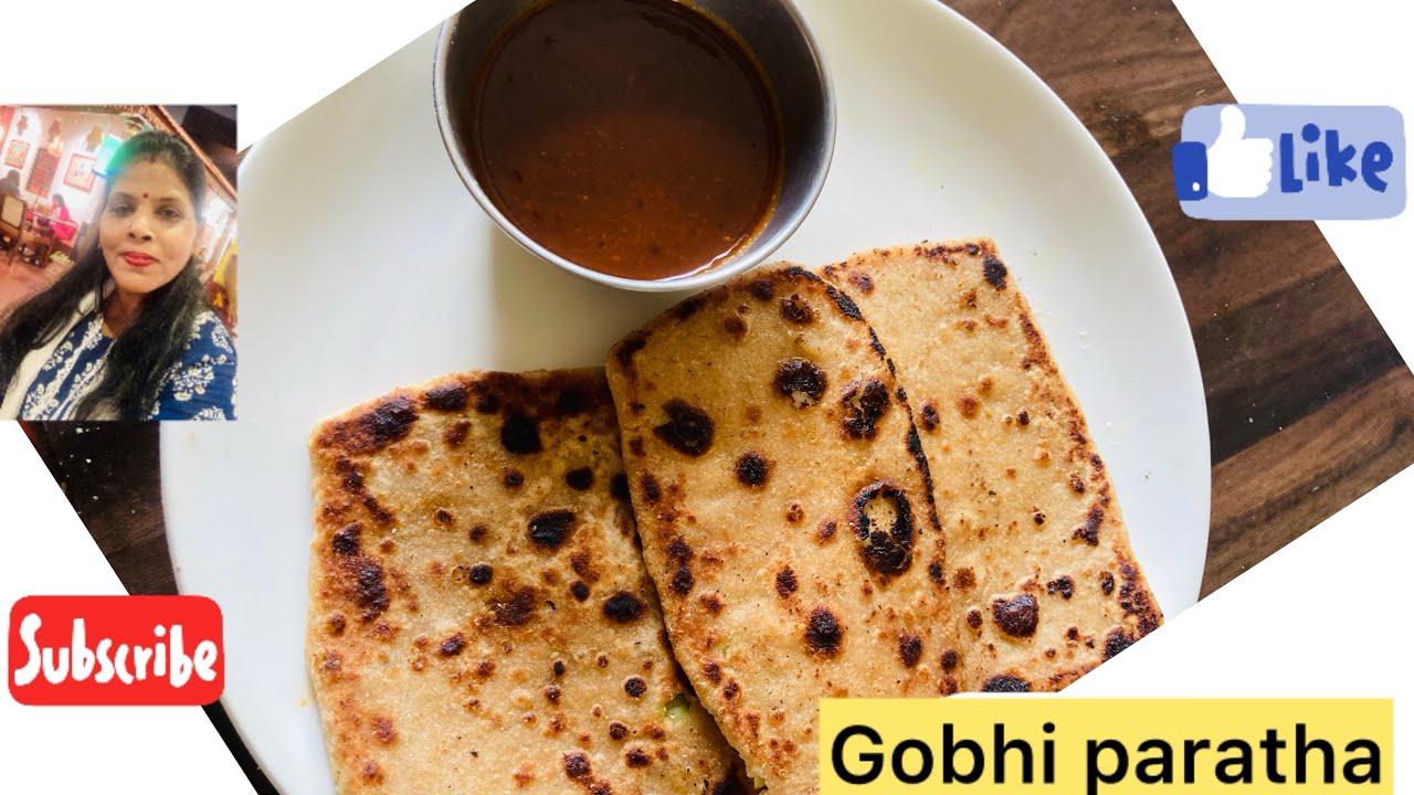 आजकल की गोभी मे बहुत स्वाद होता है जो भी बनाओ टेस्टी ही बनता है#food 🍲##gobhiparatha 