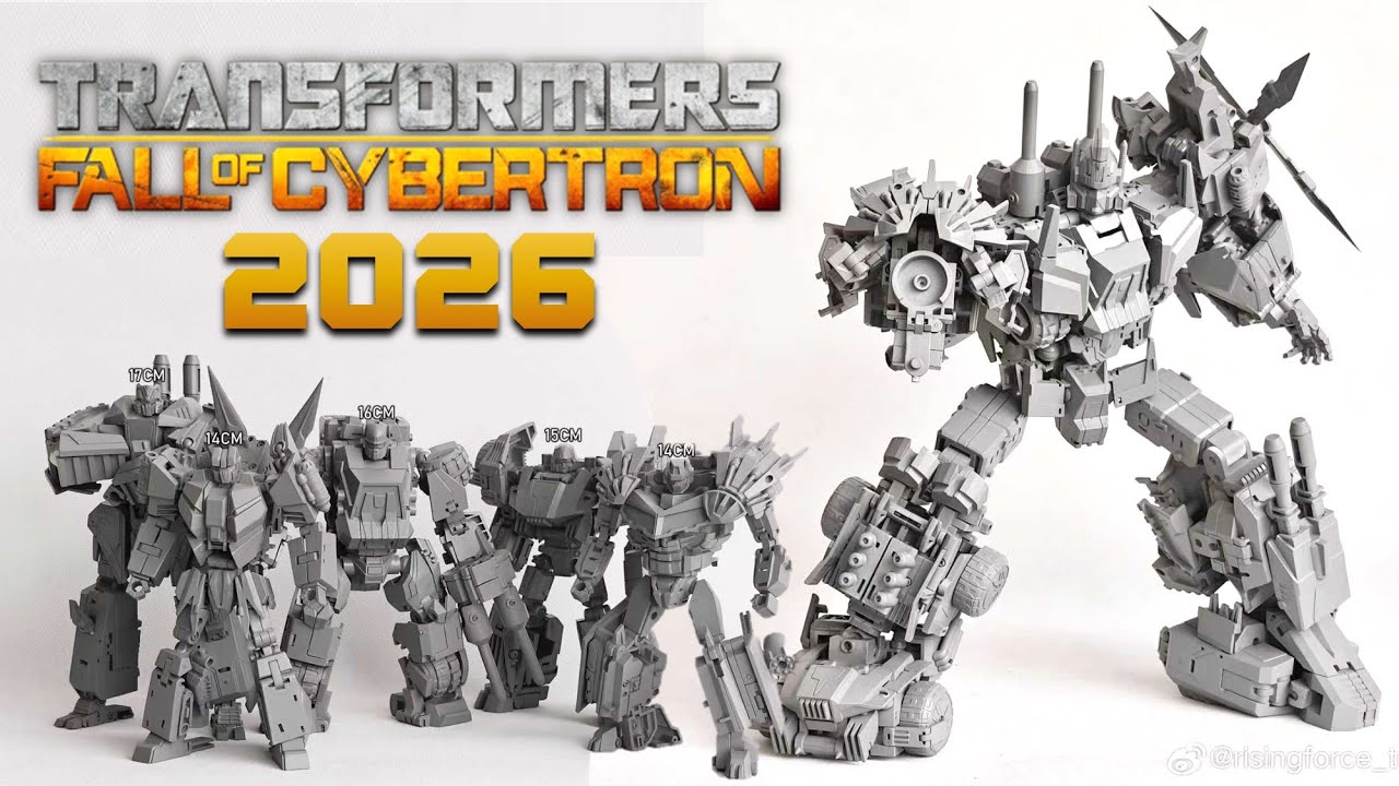 We're Getting FALL OF CYBERTRON Bruticus in 2026