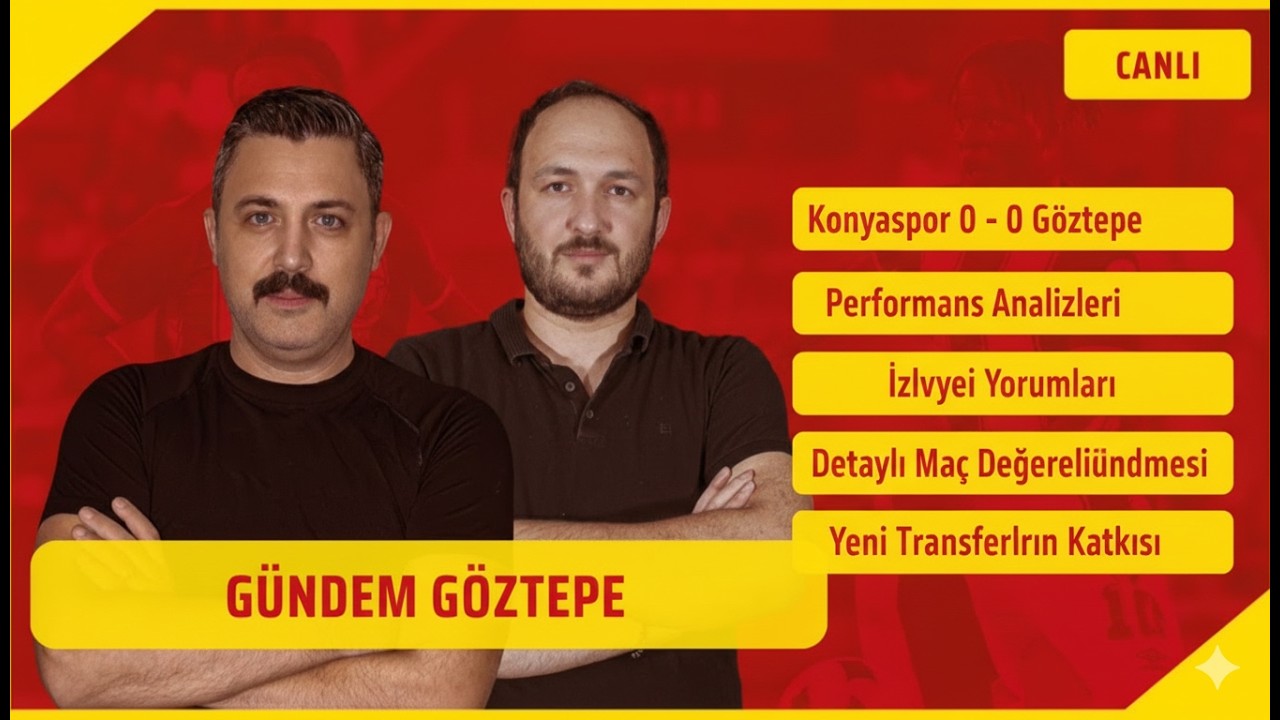 Konyaspor 0-0 Göztepe | GÜNDEM GÖZTEPE