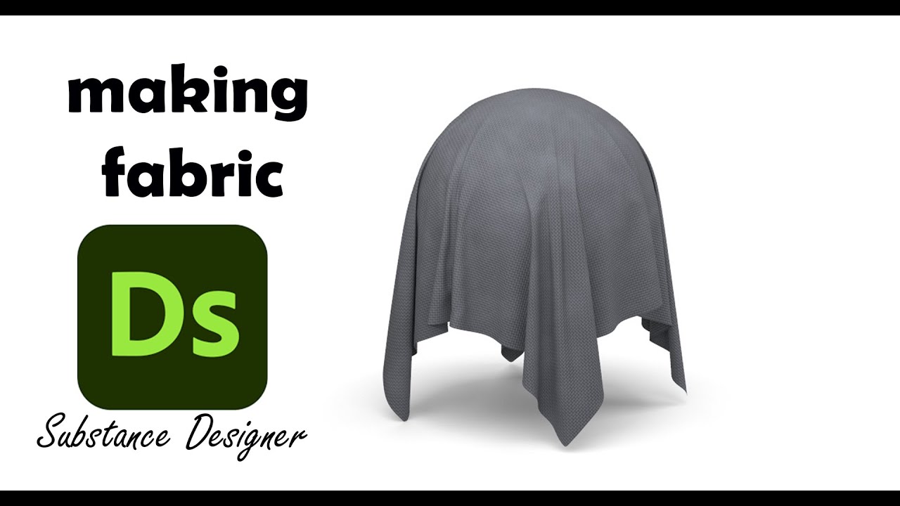 Making fabric (Substance Designer Touterial)