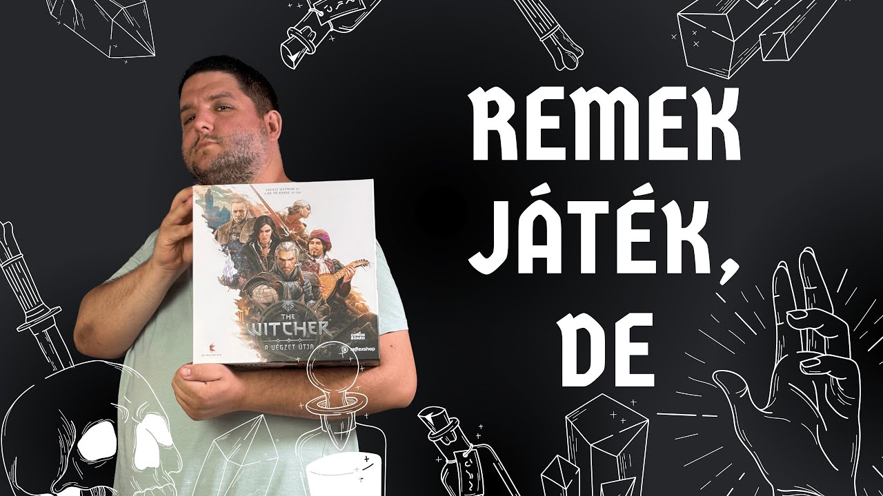 Remek játék, DE - Witcher A Végzet Útja