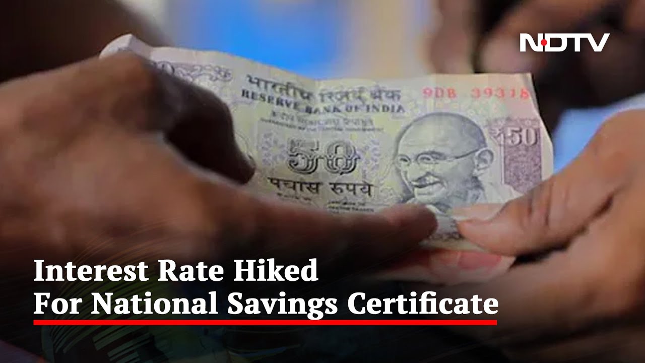 Centre Raises Interest Rates On Post Office Deposits, No Change In Provident Fund Rates