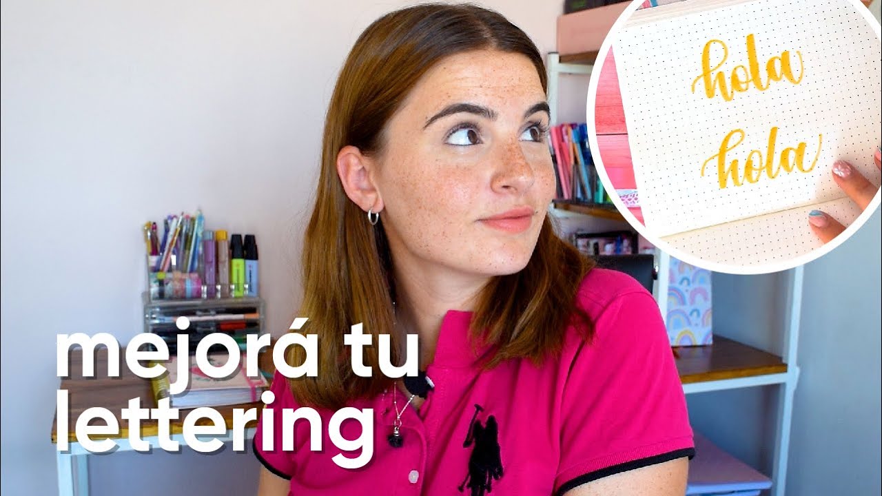 5 TIPS para mejorar tu LETTERING/CALIGRAFÍA