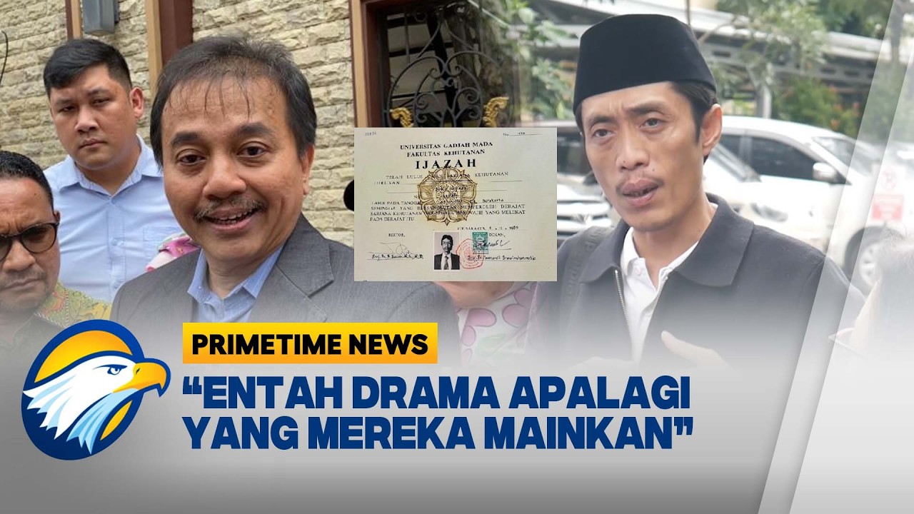 Diperiksa Soal Kasus Ijazah Jokowi, Dian Sandi Singgung Kubu Roy Suryo | Primetime News