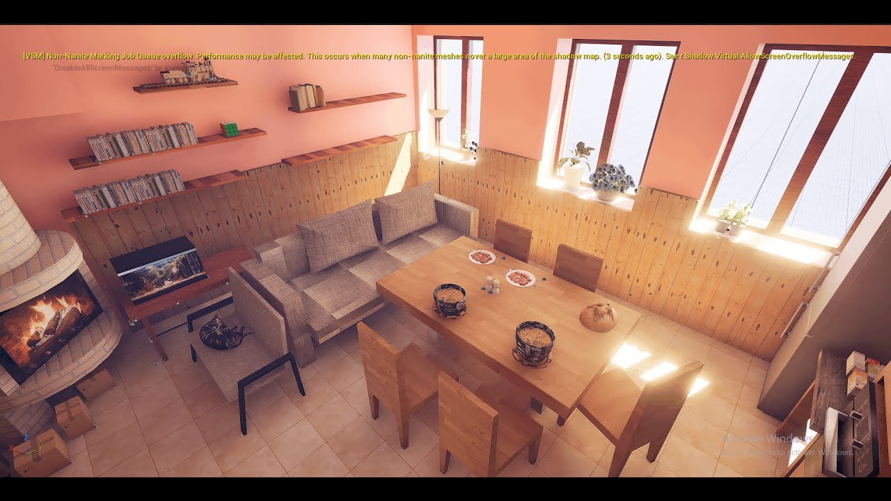 Ultra Realistic Country House made on Unreal Engine