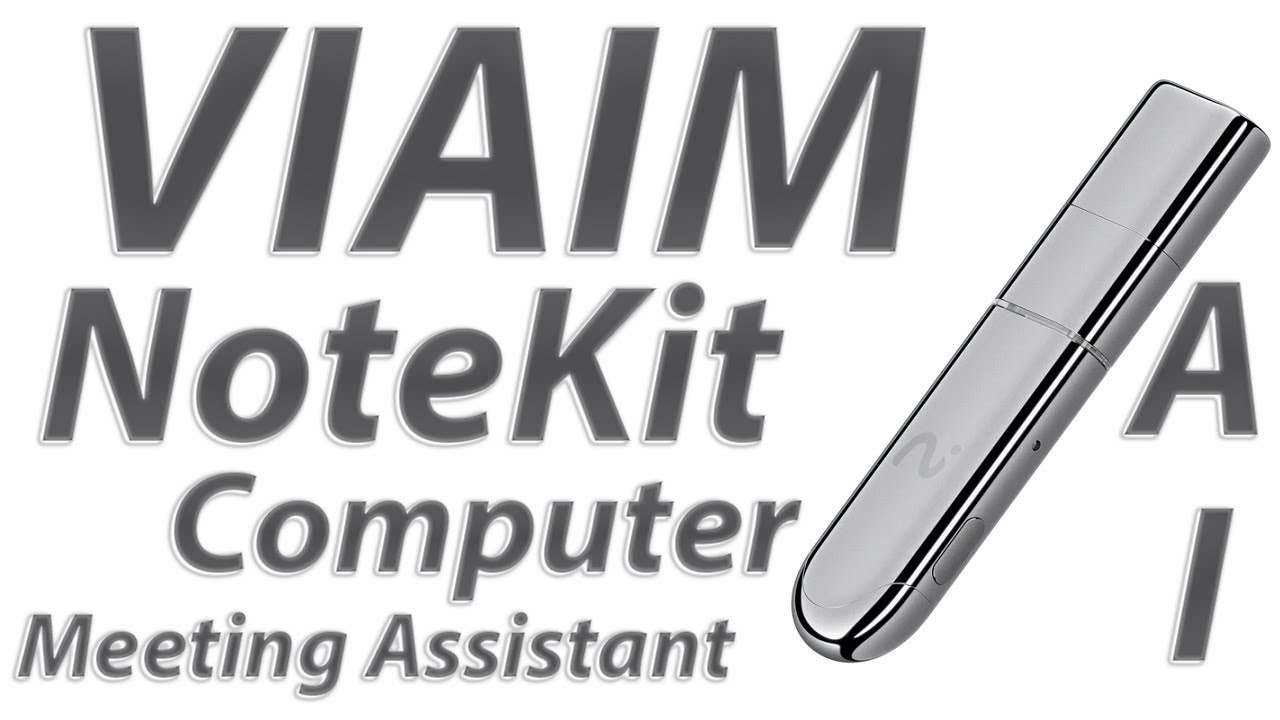 Viaim NoteKit | The Ultimate Tool for Computer Based Meeting Notes