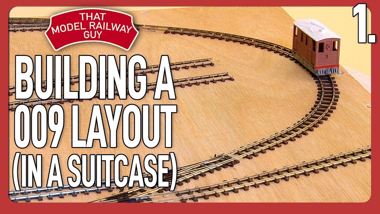 Building A 009 Model Railway In A Suitcase! - Episode 1