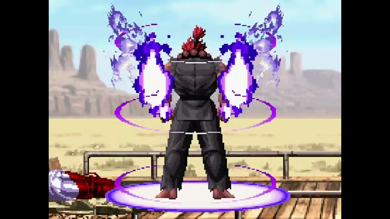 Akuma HY vs Neo Iori