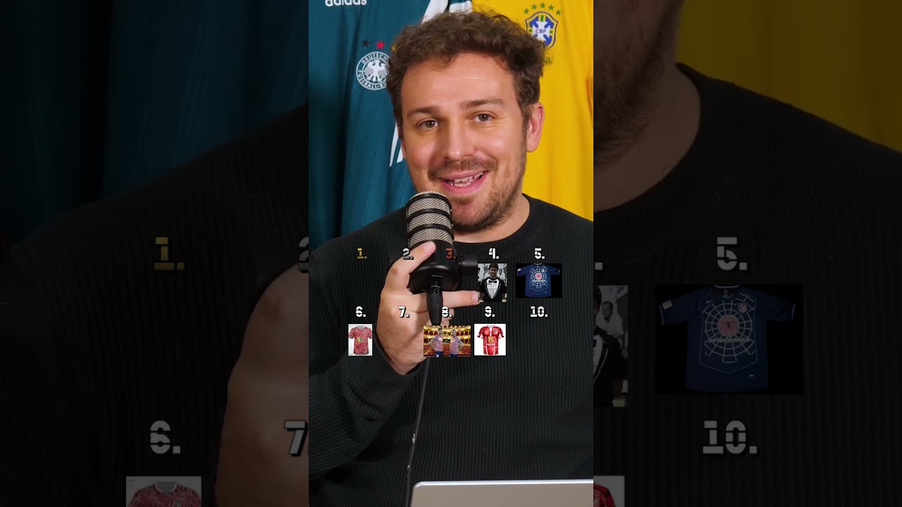 RANKING a CIEGAS de las CAMISETAS M&Aacute;S FEAS de ESPA&Ntilde;A