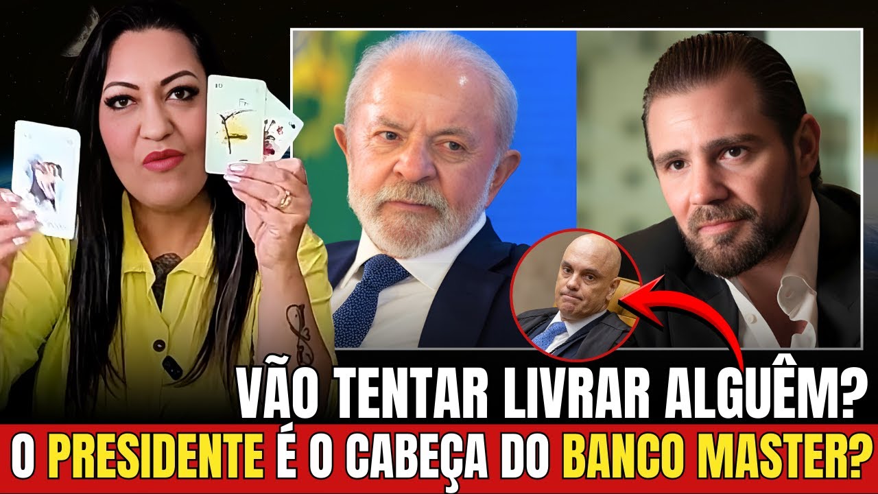 ALERTA: O que o PRESIDENTE e Daniel Vorcário esconderam nessa reunião secreta sobre o banco master?