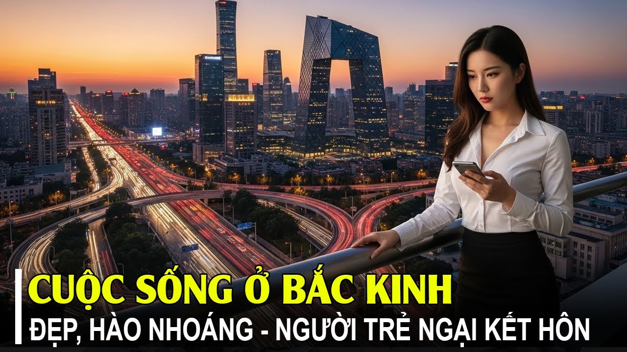 CUỘC SỐNG Ở BẮC KINH: GIỮA NGÓI VÀNG CỔ KÍNH VÀ THÀNH PHỐ TRONG CHIẾC ĐIỆN THOẠI | TGKL