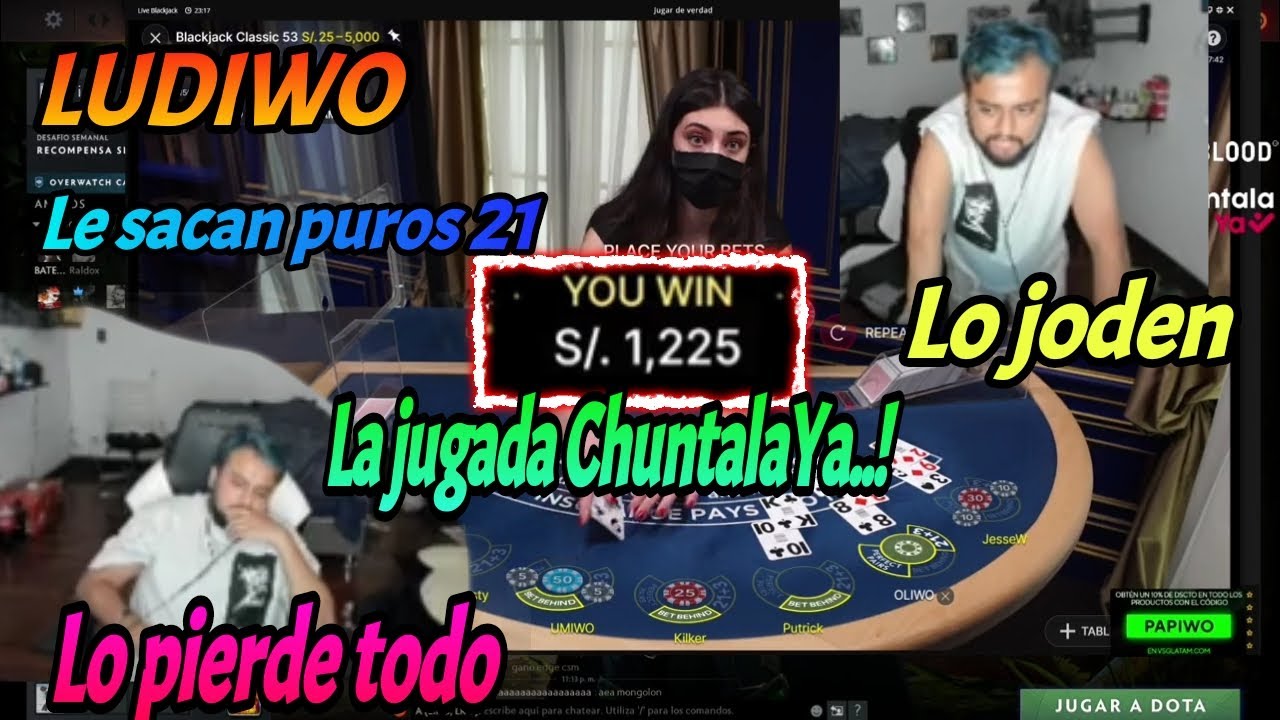 LUDIWO Pierde todo su Chacra | Me esta robando todo :c