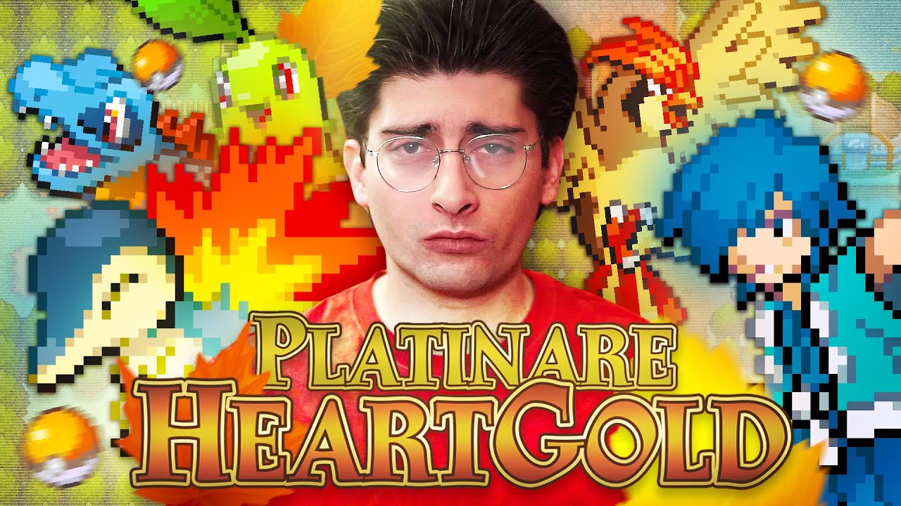PLATINARE Pokémon Heart Gold - Recap #01